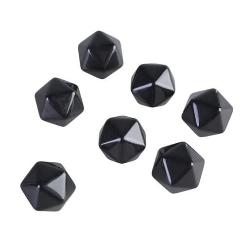 FOLODA 20 Stück 20-seitige Würfelrohlinge 20 Mm Acrylwürfel Leere Rohlinge Polyedrische Würfel Brettspielzubehör Mathematische Werkzeuge FOLODA 20 Stück 20-seitige Würfelrohlinge 20 Mm Acrylwürfel Leere Rohlinge Polyedrische Würfel Brettspielzubehör Mathematische Werkzeuge von FOLODA