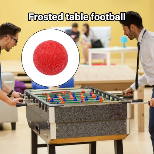 6pcs Multicolor Foosball Bälle Tisch Fußball Erwachsenen Fußballbälle Foosballspiel Für Erwachsene Kinder Professionelle Tisch Fußball Accessoires von FOLODA
