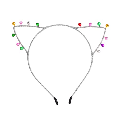 Bells Katzenohren Stirnbänder Schimmernde Pailletten Haar Hoop Delikate Niedliche Haarzubehör Party Kostüm Foto Requisiten Katzen Ohren Stirnband Frauen Halloween Bells Katzenohren Stirnbänder Schimmernde Pailletten Haar Hoop Delikate Niedliche Haarzubehör Party Kostüm Foto Requisiten Katzen Ohren Stirnband Frauen Halloween von FOLODA