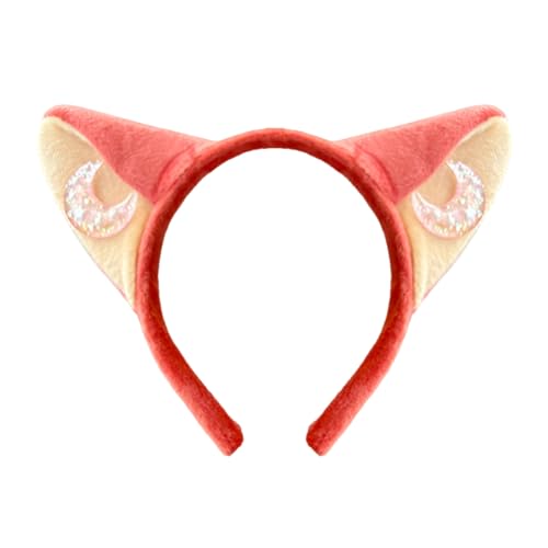 Cartoon Katzen Ohrstirnband Für Lässige Und Formelle Lustige Tierische Ohr Ohr Haarband Rollenspiele Angebot Halloween Requisiten Haarbandfeier Stirnband von FOLODA