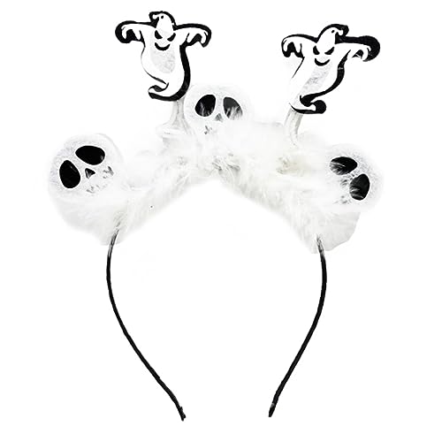 Erwachsene Teenager Stirnbandflügel & Schädel & Form Haar Hoop Halloween Party Kopfbedeckung Frau Mädchen Cosplay Kostüm Haarband Fledermaus Fledermaus Flügel Haarband von FOLODA