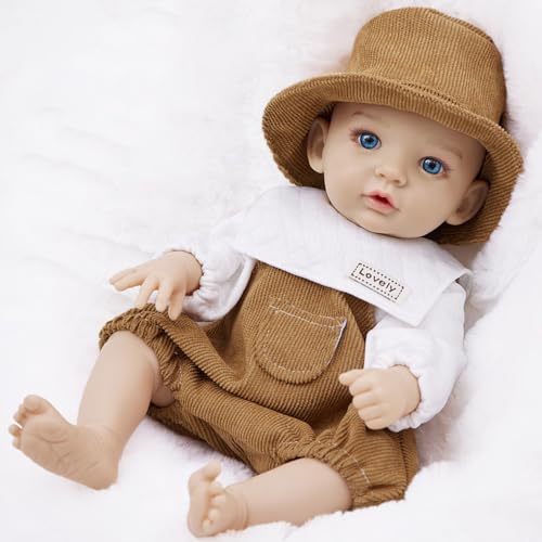 FOLODA Authentisch Aussehende 12 Zoll Vinyls Babypuppen Für Sammler Und Babypuppen Für Bildungszwecke Zeigen FOLODA Authentisch Aussehende 12 Zoll Vinyls Babypuppen Für Sammler Und Babypuppen Für Bildungszwecke Zeigen von FOLODA