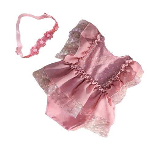 FOLODA Baby Fotografie Kostüm Kleidung Stirnband Und Strampler Outfit Neugeborene Fotografie Requisiten Mädchen Fotoshooting Kleidung FOLODA Baby Fotografie Kostüm Kleidung Stirnband Und Strampler Outfit Neugeborene Fotografie Requisiten Mädchen Fotoshooting Kleidung von FOLODA