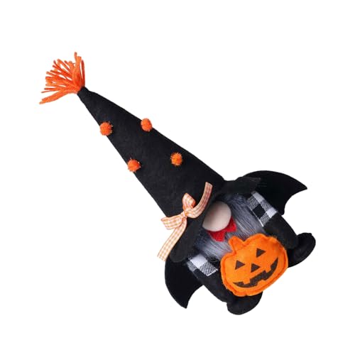 FOLODA Halloween Plüschpuppendekorationen Fledermausflügel Figur Ornament Urlaub Geschenk Für Desktop Display Halloween Plüsch Sammlerpuppe von FOLODA