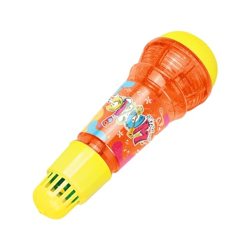 FOLODA Karaoke Echoes Mikrofon Für Kinder Mit Verstellbaren Soundeffekten Perfekt Für Gastgeber Und Musikfans BBQ Entertainment Toy von FOLODA