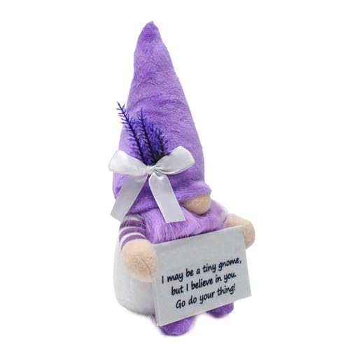 FOLODA Lavendel Thema Emotionale Unterstützende Spielzeugpuppenfigur Für Komfort Und Dekorativen Charme In Schlafzimmern Oder Büros von FOLODA