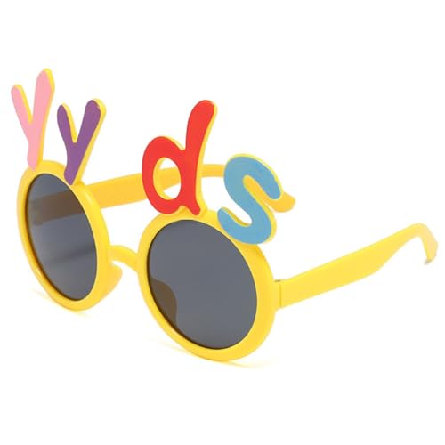 FOLODA Lustige Party-Sonnenbrille, Partyzubehör, ausgefallene Brille, Foto-Requisiten für Erwachsene, Teenager, Geburtstag, Strandparty, verspielte Brille von FOLODA