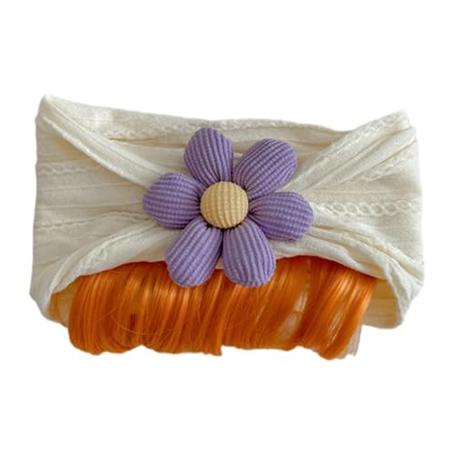 FOLODA Mädchen Festival Haarteil Kopfbedeckung Mit Blumendekor FOLODA Mädchen Festival Haarteil Kopfbedeckung Mit Blumendekor von FOLODA