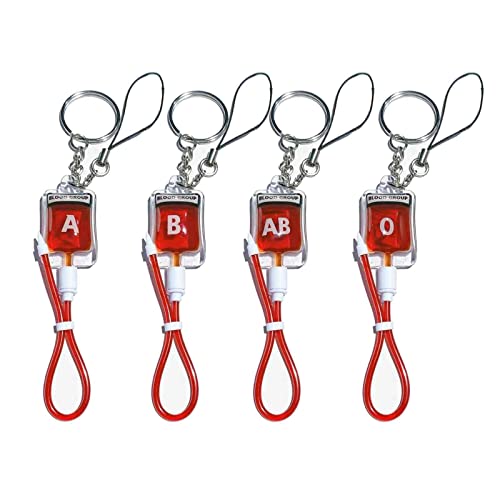 FOLODA Neuheit Blutverpackung Schlüsselanhänger Blutbeutel Anhänger Keychain Keyrings Für Keybag Handmade Halloween Party Schmuck FOLODA Neuheit Blutverpackung Schlüsselanhänger Blutbeutel Anhänger Keychain Keyrings Für Keybag Handmade Halloween Party Schmuck von FOLODA