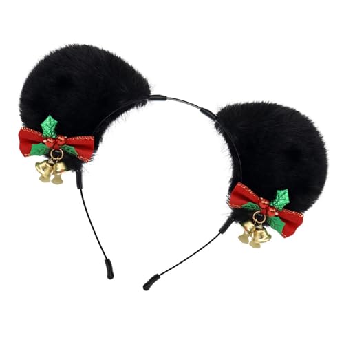 FOLODA Neujahr Stirnbandfoto Requisiten Lustige Stirnband Party Mistel Karaoke Party Haare HAISHITH BOG Für Weihnachtsbühne Halloween Cosplay Ohrs von FOLODA