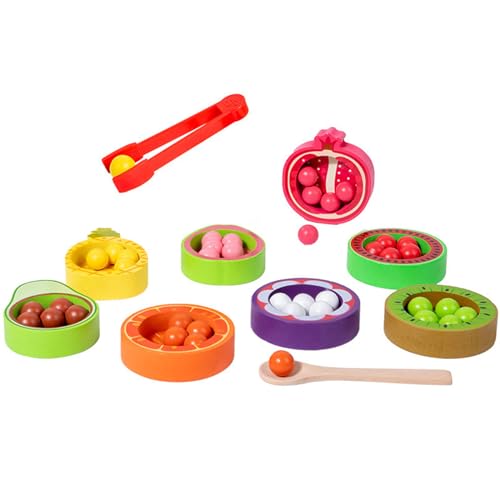 FOLODA Pädagogische Fruchtkognition Farbsortierspielzeug Clip Perlen Spielzeug Für Kinder Bildungsspielzeug Kinder FOLODA Pädagogische Fruchtkognition Farbsortierspielzeug Clip Perlen Spielzeug Für Kinder Bildungsspielzeug Kinder von FOLODA