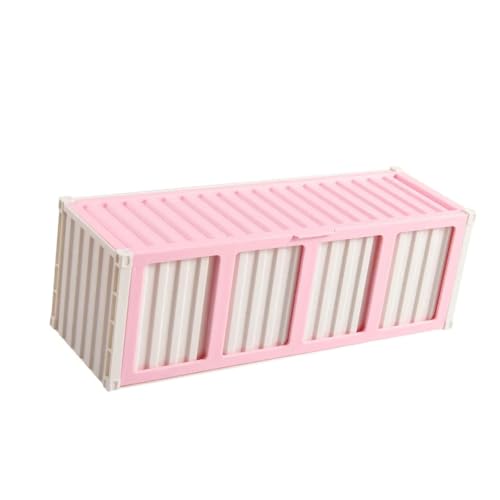 FOLODA Portables Trading Card Container Mit Transparenten Frontplatte Und Verzerrungen Für Easy Organization Compacts Card Storage Box von FOLODA