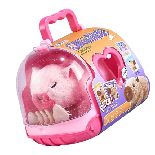 FOLODA Realistisches Walking Animal Plüschspielzeug Mit So Gut Ansprechenden Elektrischen Haustier Puppenspielzeug Für Kinder Interaktion Walking Plüsch von FOLODA