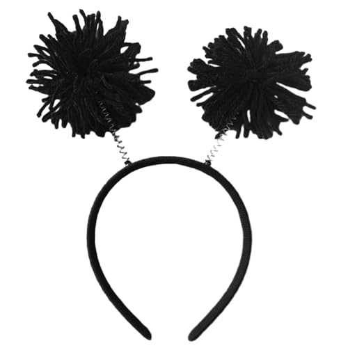 FOLODA Schöne Dopamin Look Stirnband Regenbogen Pompoms Form Haop Hoop Plüsch Kopfstück Osterparty Cosplay Kostüm Requisiten Unisex FOLODA Schöne Dopamin Look Stirnband Regenbogen Pompoms Form Haop Hoop Plüsch Kopfstück Osterparty Cosplay Kostüm Requisiten Unisex von FOLODA