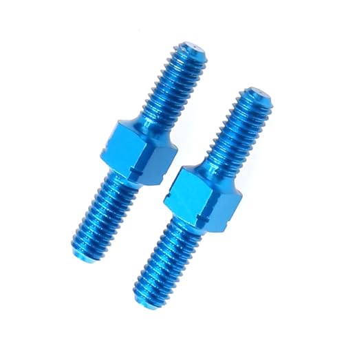 FOLODA Set Von 2 Qualität 3x18mm Aluminiumwellen Für Fernbedienungsteuerersatzversorgungen von FOLODA