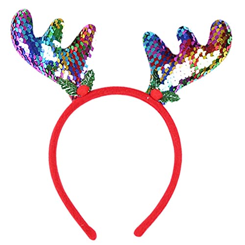 FOLODA Weihnachtshaarband Süßer Weihnachtsmann/Rentier Stirnband Weihnachtsfeier Requisiten Santa Kostüm Kopfschmuck Kinder Kopfzubehör Haarband Für Kinder Für Mädchen FOLODA Weihnachtshaarband Süßer Weihnachtsmann/Rentier Stirnband Weihnachtsfeier Requisiten Santa Kostüm Kopfschmuck Kinder Kopfzubehör Haarband Für Kinder Für Mädchen von FOLODA