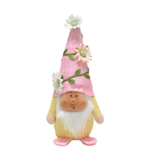 Handgefertigte Harzgesichts Plüsch Puppenfigur Mit Optionalem Farbhut Perfekt Für Die Frühlingshausdekoration Handgefertigte Harzgesichts Plüsch Puppenfigur Mit Optionalem Farbhut Perfekt Für Die Frühlingshausdekoration von FOLODA