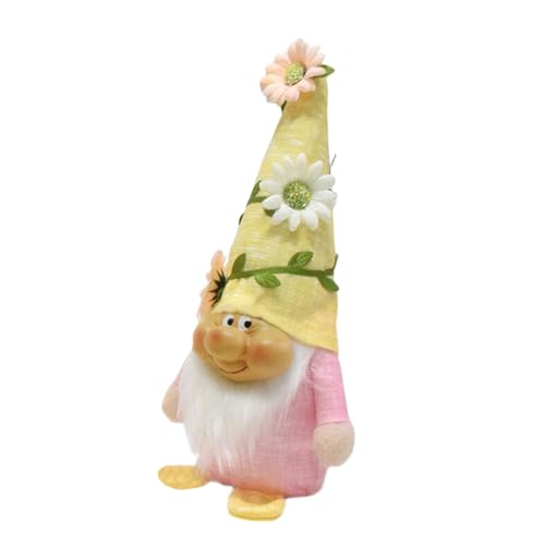 Handgefertigte Harzgesichts Plüsch Puppenfigur Mit Optionalem Farbhut Perfekt Für Die Frühlingshausdekoration Handgefertigte Harzgesichts Plüsch Puppenfigur Mit Optionalem Farbhut Perfekt Für Die Frühlingshausdekoration von FOLODA