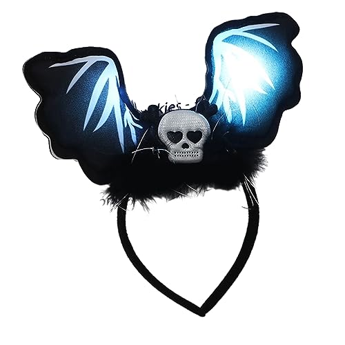 Lustige Teufel Stirnband Halloween Party Cosplay Kostüm Kopfbedecke Haarzubehör Halloween Kostüm Haarbandschädel Stirnbänder Für Frauen von FOLODA