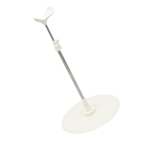 Multifunktional Eleganter Weiß Verstellbarer Puppen Stehen Modezubehör Für 48 cm Bis 60 cm Nacht Lolitas Puppen Display Sammlung Display Ständer Multifunktional Eleganter Weiß Verstellbarer Puppen Stehen Modezubehör Für 48 cm Bis 60 cm Nacht Lolitas Puppen Display Sammlung Display Ständer von FOLODA