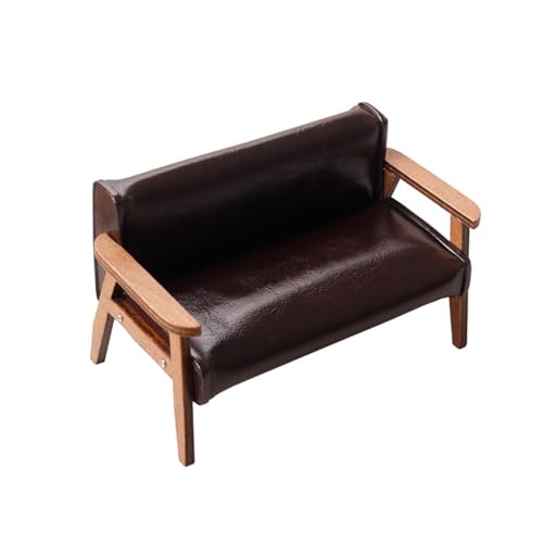 Realistisches Kleines Ledersofa Für Dollhouses 1 12 Skala Wohnzimmermöbel Haus Accessoire Handgefertigtes Kreatives Spielzeug Realistisches Kleines Ledersofa Für Dollhouses 1 12 Skala Wohnzimmermöbel Haus Accessoire Handgefertigtes Kreatives Spielzeug von FOLODA