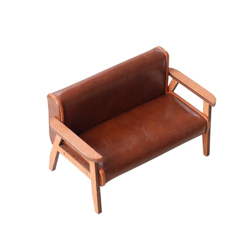 Realistisches Kleines Ledersofa Für Dollhouses 1 12 Skala Wohnzimmermöbel Haus Accessoire Handgefertigtes Kreatives Spielzeug Realistisches Kleines Ledersofa Für Dollhouses 1 12 Skala Wohnzimmermöbel Haus Accessoire Handgefertigtes Kreatives Spielzeug von FOLODA