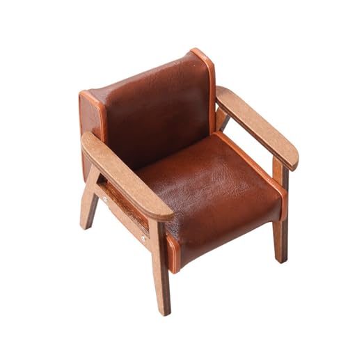 Realistisches Kleines Ledersofa Für Dollhouses 1 12 Skala Wohnzimmermöbel Haus Accessoire Handgefertigtes Kreatives Spielzeug Realistisches Kleines Ledersofa Für Dollhouses 1 12 Skala Wohnzimmermöbel Haus Accessoire Handgefertigtes Kreatives Spielzeug von FOLODA