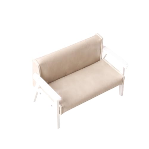 Realistisches Kleines Ledersofa Für Dollhouses 1 12 Skala Wohnzimmermöbel Haus Accessoire Handgefertigtes Kreatives Spielzeug Realistisches Kleines Ledersofa Für Dollhouses 1 12 Skala Wohnzimmermöbel Haus Accessoire Handgefertigtes Kreatives Spielzeug von FOLODA