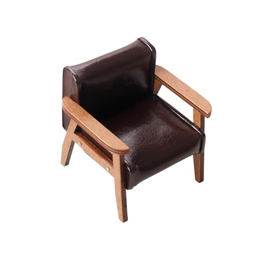 Realistisches Kleines Ledersofa Für Dollhouses 1 12 Skala Wohnzimmermöbel Haus Accessoire Handgefertigtes Kreatives Spielzeug Realistisches Kleines Ledersofa Für Dollhouses 1 12 Skala Wohnzimmermöbel Haus Accessoire Handgefertigtes Kreatives Spielzeug von FOLODA