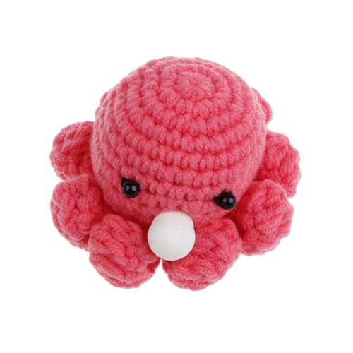 Squeeze Toy Crochet Octopus Fidgets with Popping Bubble Neuheit VentToy Erwachsene Stress Relief Dekomprimieren Spielzeug Party Favor Niedlich Bubble Popping Toy Handgefertigtes Stress Relief Für Und von FOLODA
