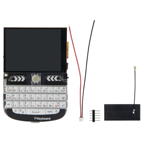 T-Deck ESP32-S3 Modul 2,8 Zoll LCD Entwicklungsplatine LoRaWAN SX1262 Transceiver mit WLAN-Bluetooth5 Pocket Gadget von FOLODA