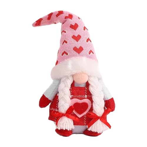 Valentinstag Zwerge Dekoration Mr/Mrs Zwerge Figur Einzigartige Geschenkauswahl Liebe Geste Puppen Handgemachtes Geschenk Für Paare Sammlerstück von FOLODA