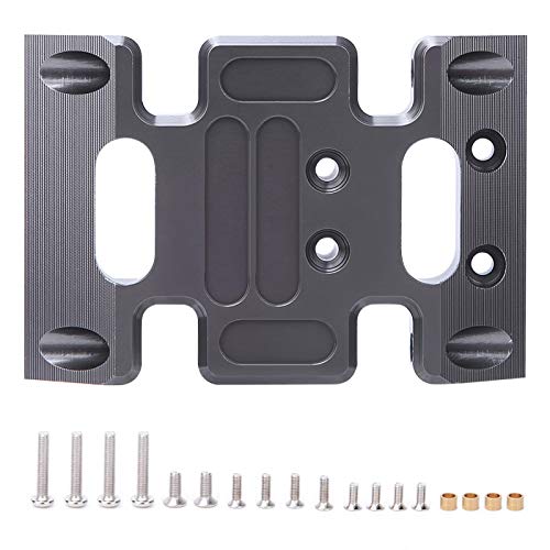 Center Skid Platefit Speziell entworfene exquisite Verarbeitung Rc Center Skid Plate Tolle Ersatzteile für Ihr altes oder kaputtes Auto für 1/10 Rc Auto von FOLOSAFENAR