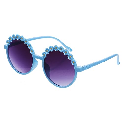 FOMIYES 1 Paar kleine Gänseblümchen- Trendy Teenager geformt Blumen- Rosa für Mädchen Blumengläser Blumenmädchen lustige brille Stk Sky-blue FOMIYES 1 Paar kleine Gänseblümchen- Trendy Teenager geformt Blumen- Rosa für Mädchen Blumengläser Blumenmädchen lustige brille Stk Sky-blue von FOMIYES