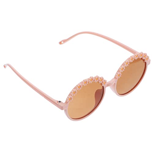FOMIYES 1 Paar kleine Gänseblümchen- trendy LED Gänseblümchen-Brille Party- -Sonnenbrillen-Partybevorzugung Partygeschenk- für Stk Rosa von FOMIYES