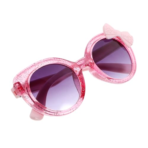 FOMIYES 1 Paar sonnenbrillen für kindersonnenbrille Mädchen Blau Gläser retro deko Sommer-Cartoon- künstlerische Brille Stk Rosa FOMIYES 1 Paar sonnenbrillen für kindersonnenbrille Mädchen Blau Gläser retro deko Sommer-Cartoon- künstlerische Brille Stk Rosa von FOMIYES