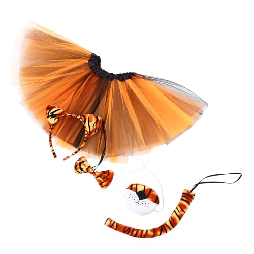 FOMIYES 1 Satz Cosplay- Party weibliches Haarband Tigerschwänze Tiger-Cosplay- Einzigartiger Tiger-Cosplay-Ohr-Kopfschmuck Cosplay-Nase Festivalschwanz Schwamm FOMIYES 1 Satz Cosplay- Party weibliches Haarband Tigerschwänze Tiger-Cosplay- Einzigartiger Tiger-Cosplay-Ohr-Kopfschmuck Cosplay-Nase Festivalschwanz Schwamm von FOMIYES