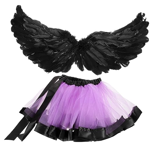 FOMIYES 1 Satz Engelskleid Requisite Halloween Cheerleader Für Engel-cosplay-stütze Cosplay Engel Requisite Engel Kostüme Kostümzubehör Cosplay-kostüm-stütze Kostümkleid Tutu-rock Stoff FOMIYES 1 Satz Engelskleid Requisite Halloween Cheerleader Für Engel-cosplay-stütze Cosplay Engel Requisite Engel Kostüme Kostümzubehör Cosplay-kostüm-stütze Kostümkleid Tutu-rock Stoff von FOMIYES