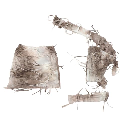 FOMIYES 1 Satz Frauenkostüm Halloween -Kostüm Halloween-Frauenkleid Halloween- -Tops Sommer halloween costume halloween kleidung halloween clothes Oberteile für Damen Erntespitzen Stoff FOMIYES 1 Satz Frauenkostüm Halloween -Kostüm Halloween-Frauenkleid Halloween- -Tops Sommer halloween costume halloween kleidung halloween clothes Oberteile für Damen Erntespitzen Stoff von FOMIYES