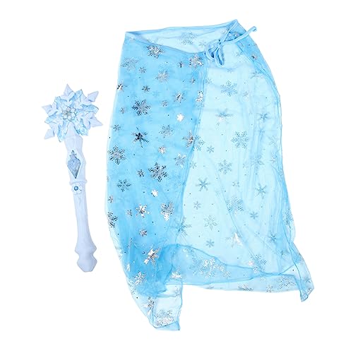 FOMIYES 1 Satz Glitzernder Zauberstab für Leuchtende Cosplay mit Umhang Perfektes Partyzubehör für LED für Unvergessliche Nachtveranstaltungen FOMIYES 1 Satz Glitzernder Zauberstab für Leuchtende Cosplay mit Umhang Perfektes Partyzubehör für LED für Unvergessliche Nachtveranstaltungen von FOMIYES