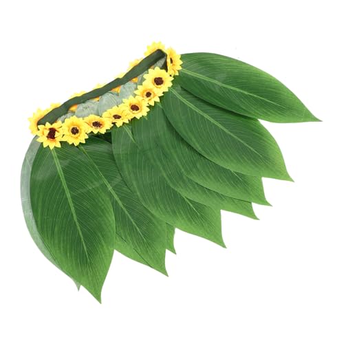 FOMIYES 1 Satz Hawaiian Ische Kleidung Blattkleid Hawaii-partykleid Rock Aus Tropischem Hula-gras Grasröcke Hawaii-hula-rock Tropischer Hula-tanzrock Hula-röcke Hawaii Partyröcke FOMIYES 1 Satz Hawaiian Ische Kleidung Blattkleid Hawaii-partykleid Rock Aus Tropischem Hula-gras Grasröcke Hawaii-hula-rock Tropischer Hula-tanzrock Hula-röcke Hawaii Partyröcke von FOMIYES