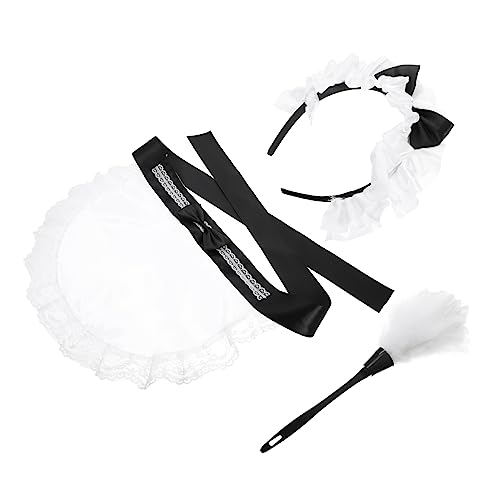FOMIYES 1 Satz -Kleidungsset ausgefallenes Cosplay-Kostüm Putzfrau Cosplay Requisiten lack schürze Kostüm künstliche Feder FOMIYES 1 Satz -Kleidungsset ausgefallenes Cosplay-Kostüm Putzfrau Cosplay Requisiten lack schürze Kostüm künstliche Feder von FOMIYES