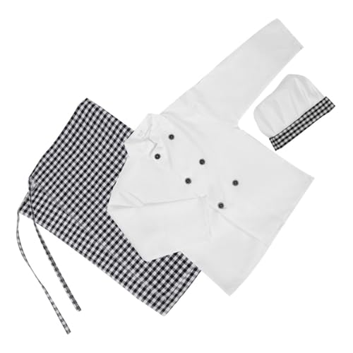 FOMIYES 1 Satz Kochuniform Für Kochen Kinderschürze Kostüm Jungen Kostüm Kochmantel Für Kochschürze Für Karriere-rollenspiel-hut Rollenspielschürze Polyester FOMIYES 1 Satz Kochuniform Für Kochen Kinderschürze Kostüm Jungen Kostüm Kochmantel Für Kochschürze Für Karriere-rollenspiel-hut Rollenspielschürze Polyester von FOMIYES