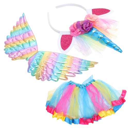 FOMIYES 1 Satz Kostümset für Engelshaarreifen Tüllrock für Karneval Cosplay Fotoshootings Strapazierfähigem Material Bezauberndes Design mit Engelsschwingen Einfach an Auszuziehen FOMIYES 1 Satz Kostümset für Engelshaarreifen Tüllrock für Karneval Cosplay Fotoshootings Strapazierfähigem Material Bezauberndes Design mit Engelsschwingen Einfach an Auszuziehen von FOMIYES