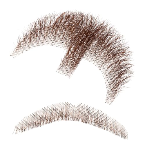 FOMIYES 1 Satz Künstliche Bart-Requisiten Falsch Bart Falscher Bart Und Schnurrbart Falscher Schnurrbart Für Männer Schnurrbart Und Bart Falsche Schnurrbärte Reales Haar Light Brown FOMIYES 1 Satz Künstliche Bart-Requisiten Falsch Bart Falscher Bart Und Schnurrbart Falscher Schnurrbart Für Männer Schnurrbart Und Bart Falsche Schnurrbärte Reales Haar Light Brown von FOMIYES