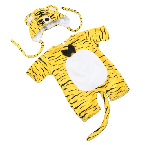 FOMIYES 1 Satz Neugeborenen Fotografie Outfits Set für Babyfotoshootings Tiger Kostüm für Jahr Tigers für Besondere Anlässe Babyfeiern Atmungsaktiv für Maximalen Komfort FOMIYES 1 Satz Neugeborenen Fotografie Outfits Set für Babyfotoshootings Tiger Kostüm für Jahr Tigers für Besondere Anlässe Babyfeiern Atmungsaktiv für Maximalen Komfort von FOMIYES