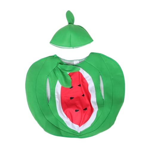 FOMIYES 1 Satz Obstkostüm Für Kostüm Anziehkleidung Für Kleinkinder Wassermelonenkostüm Für Fruchtkostüm Für Erwachsene Obstkostüm Damen Kleinkind Verkleiden Polyester FOMIYES 1 Satz Obstkostüm Für Kostüm Anziehkleidung Für Kleinkinder Wassermelonenkostüm Für Fruchtkostüm Für Erwachsene Obstkostüm Damen Kleinkind Verkleiden Polyester von FOMIYES