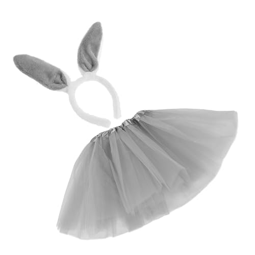 FOMIYES 1 Satz Osteranzug kinderkleider kinderkleidung bunny ohren Tier Tutu Rock Stirnbänder mit Hasenohren erste Mädchen Osterrock Stirnband Ostern Mädchen Cosplay Kostüm Acetat FOMIYES 1 Satz Osteranzug kinderkleider kinderkleidung bunny ohren Tier Tutu Rock Stirnbänder mit Hasenohren erste Mädchen Osterrock Stirnband Ostern Mädchen Cosplay Kostüm Acetat von FOMIYES