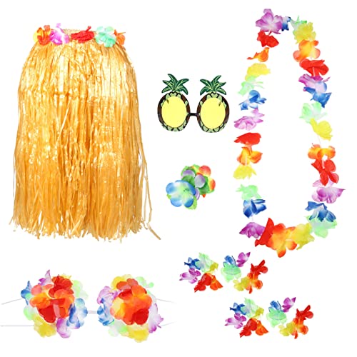 FOMIYES 1 Satz Partydekorationen Outfits Strand Hawaii Strohrock Hawaii-Hula-Rock Luau-Partyzubehör Hawaii-Kostüme Luau Partyrock Grasröcke tropische Girlande Stoff FOMIYES 1 Satz Partydekorationen Outfits Strand Hawaii Strohrock Hawaii-Hula-Rock Luau-Partyzubehör Hawaii-Kostüme Luau Partyrock Grasröcke tropische Girlande Stoff von FOMIYES