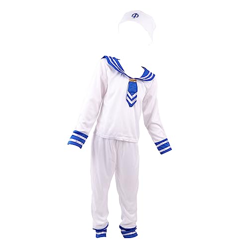 FOMIYES 1 Satz Sailor Kostüm für Cosplay Uniform für Partys Bühnenauftritte und Karneval Einzigartiges Design für Unvergessliche Fotos und Kreative Auftritte von FOMIYES